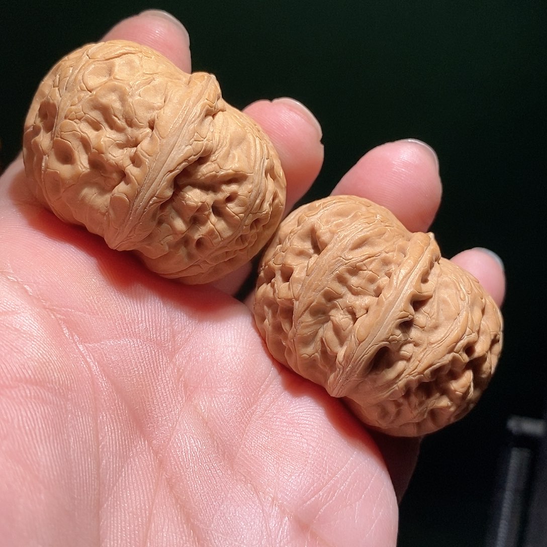 把件文玩核桃44元宝全品