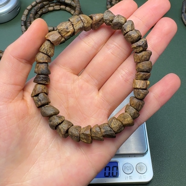 沉香手串海南树丁香老料9.5克