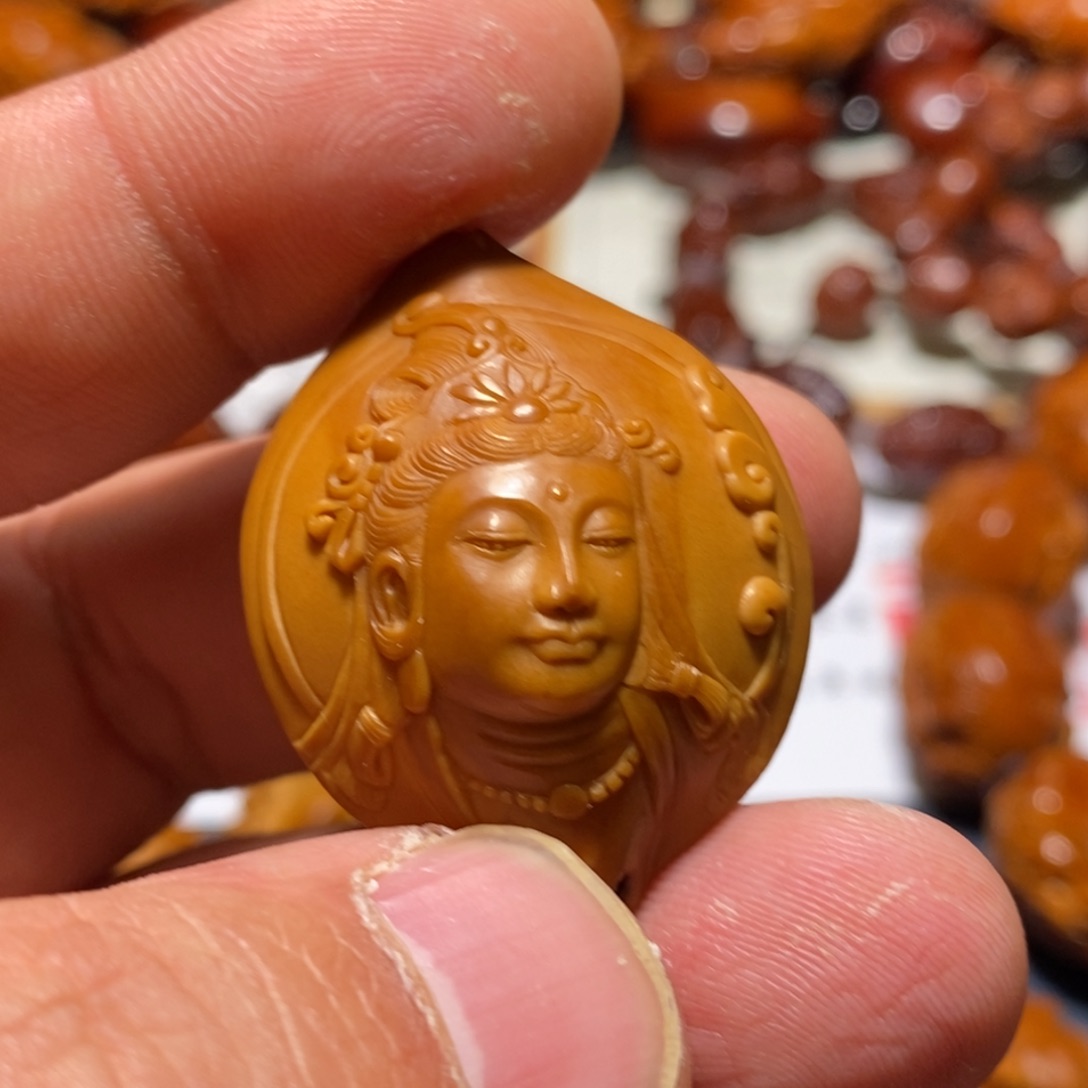 肥***我橄榄核手串/手链觅核链接