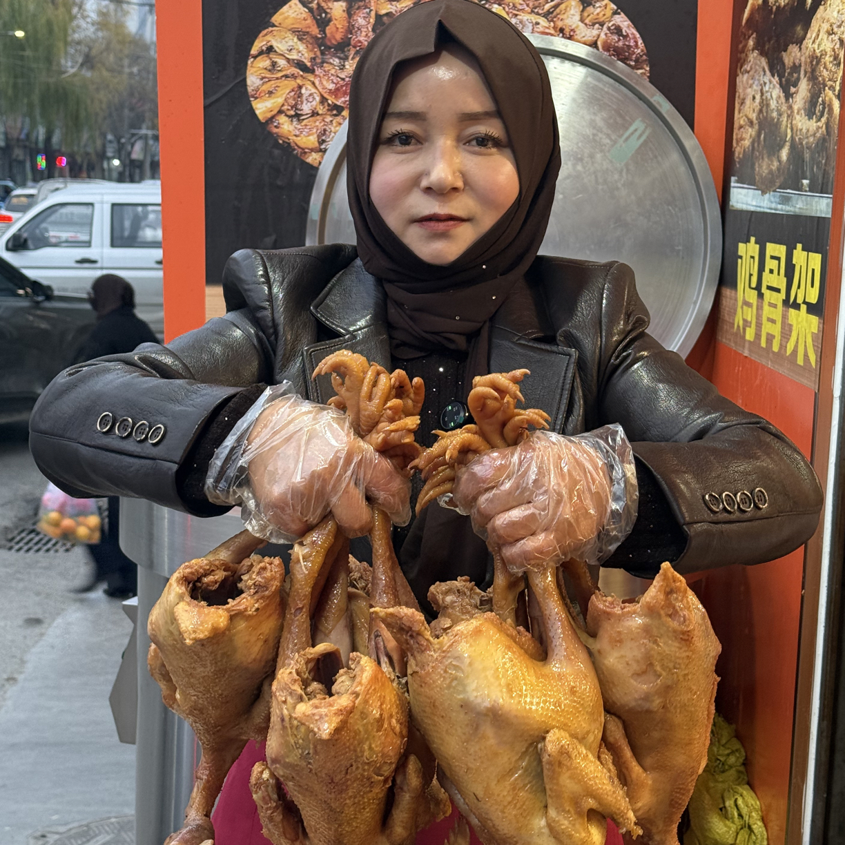 《穆尔麦不支持退货》广河鲜宰白水鸡》