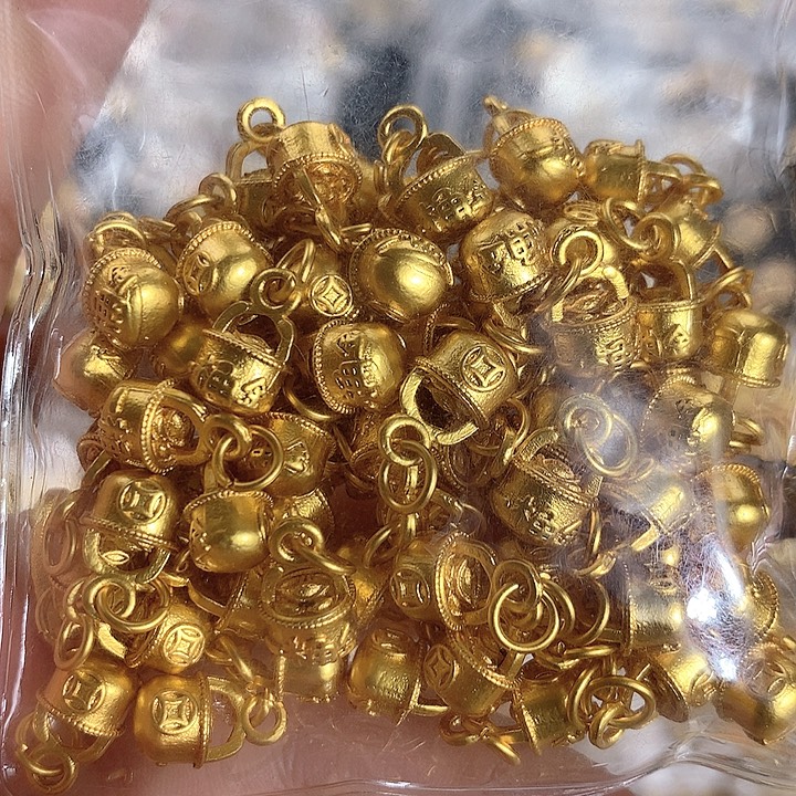 铜合金纯色系列4 满三单飞