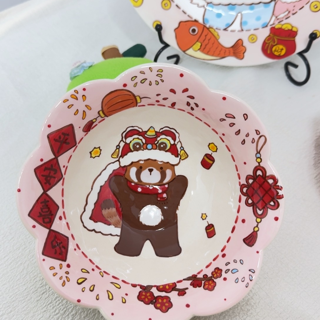 摆件陶瓷陶瓷陶瓷