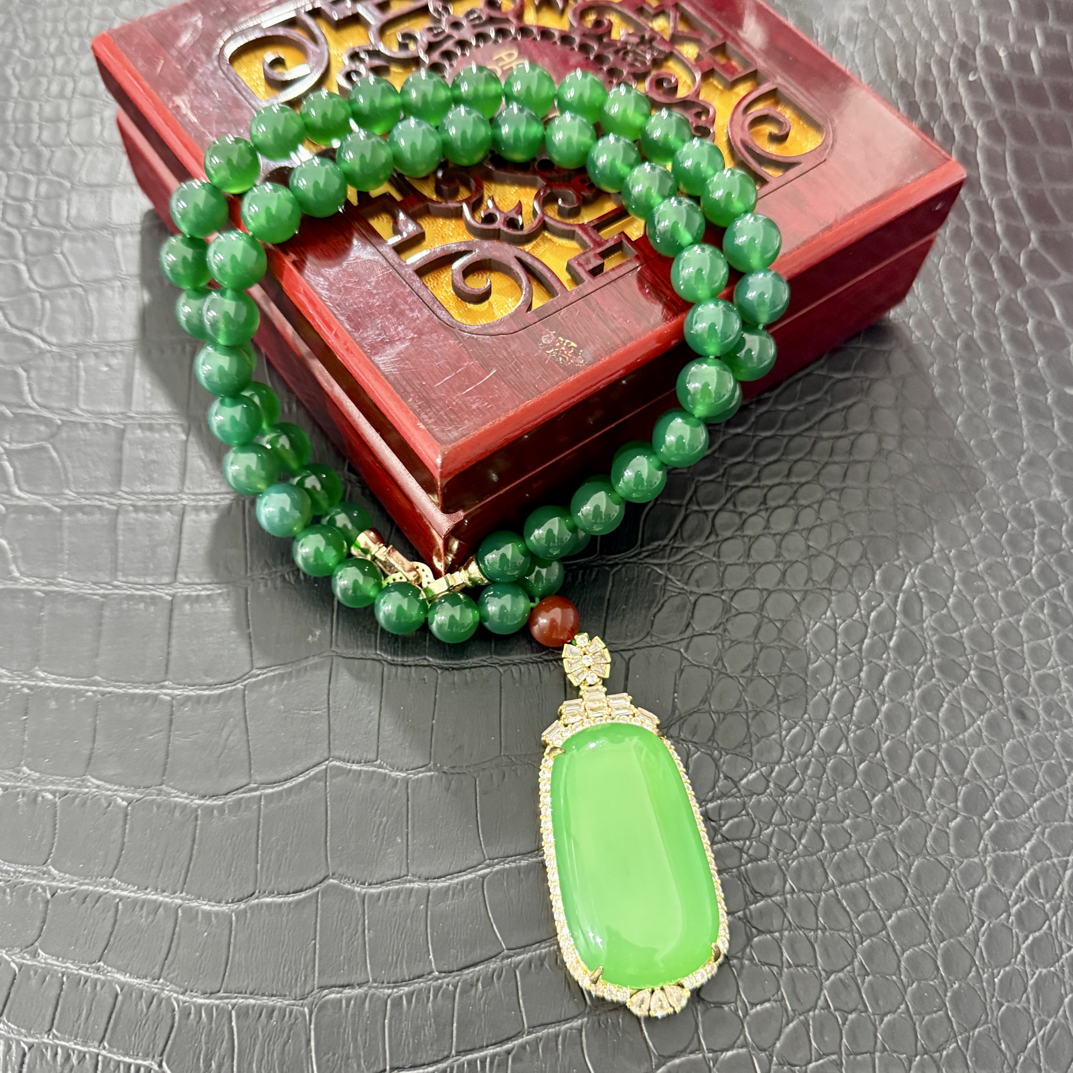 【百世璀璨 尽耀光芒】精品时尚吊坠KC026