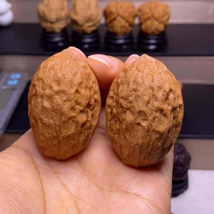 文玩核桃把件乾坤指8