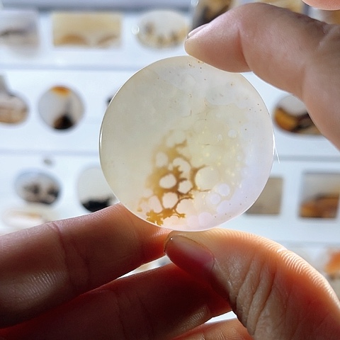 【闪购商品】玛瑙/玉髓珠宝半成品未镶嵌