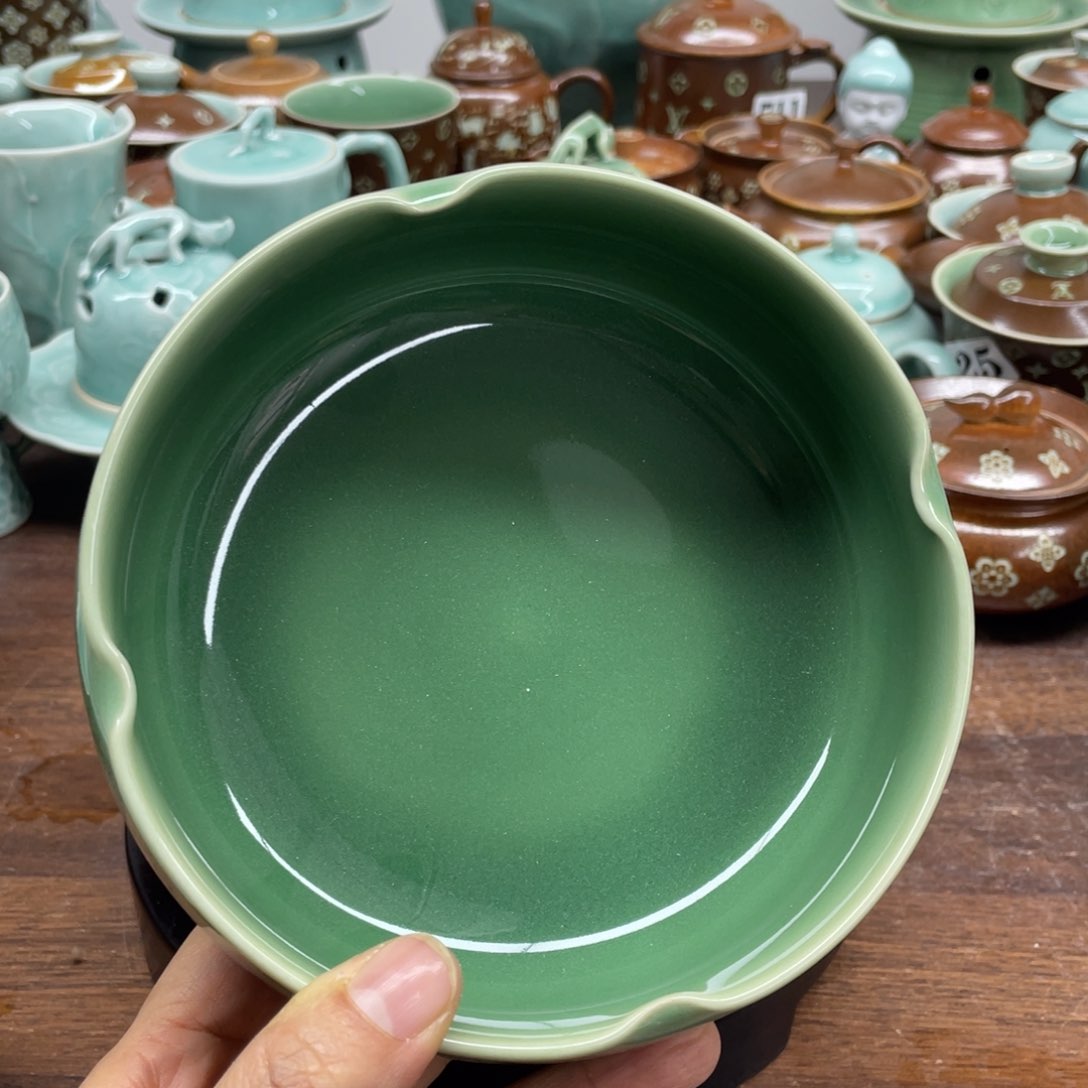 微瑕特价青瓷青瓷