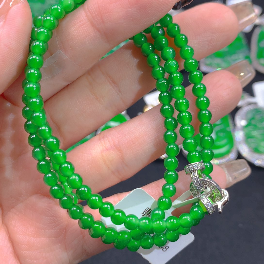 翡翠颈饰未镶嵌1111111111