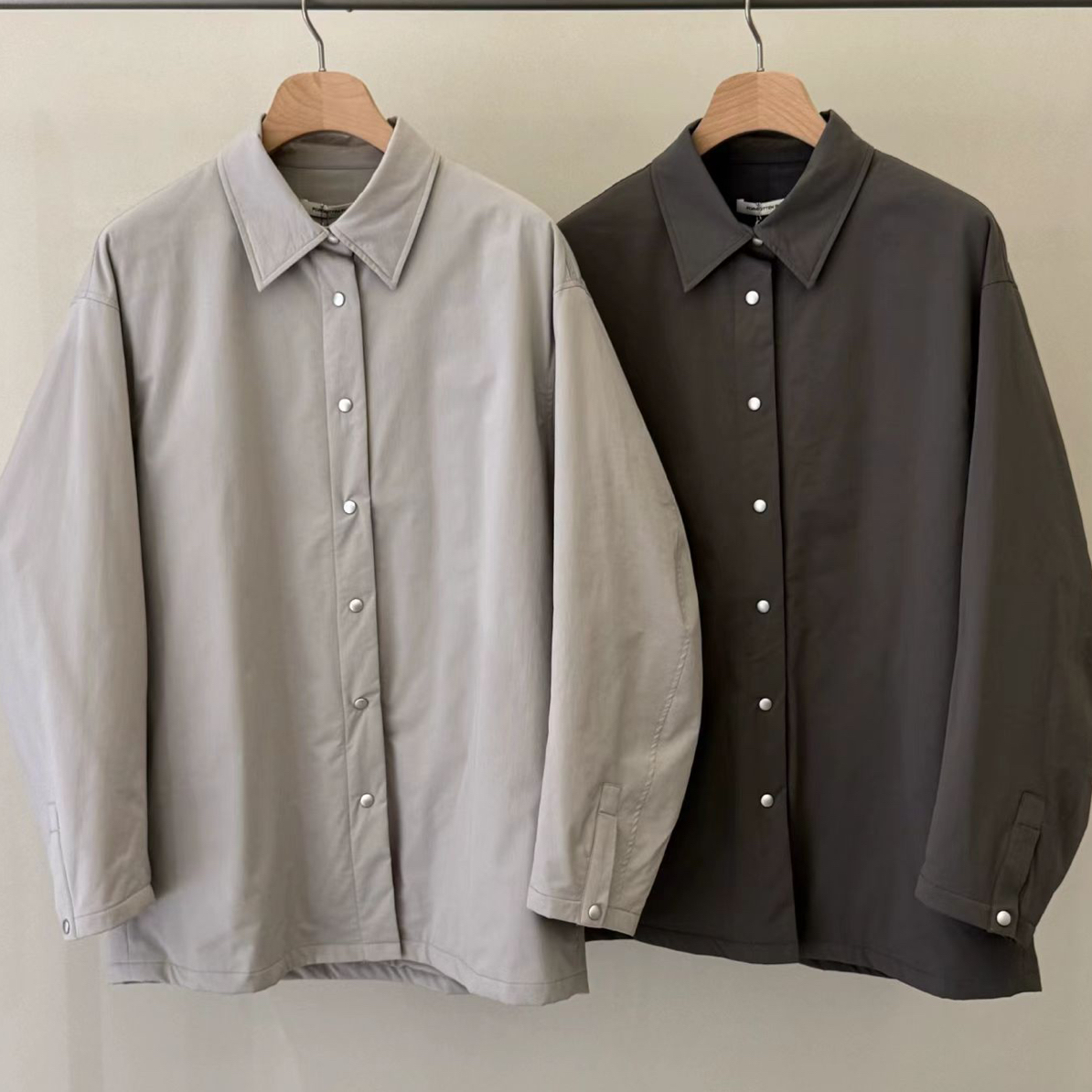 国内品牌fp厚款衬衫外套