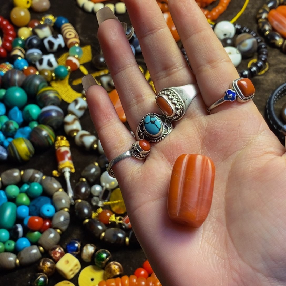 泥塑擦擦的吊坠的