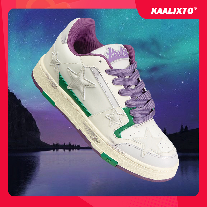 【经典款】kaalixto旗舰巴斯光年紫国潮经典星星鞋正品情侣百搭