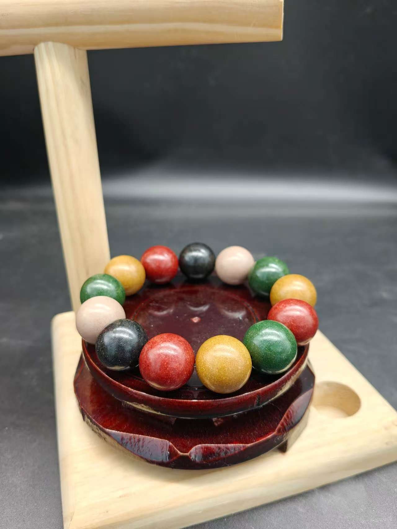 五行药香合香手串