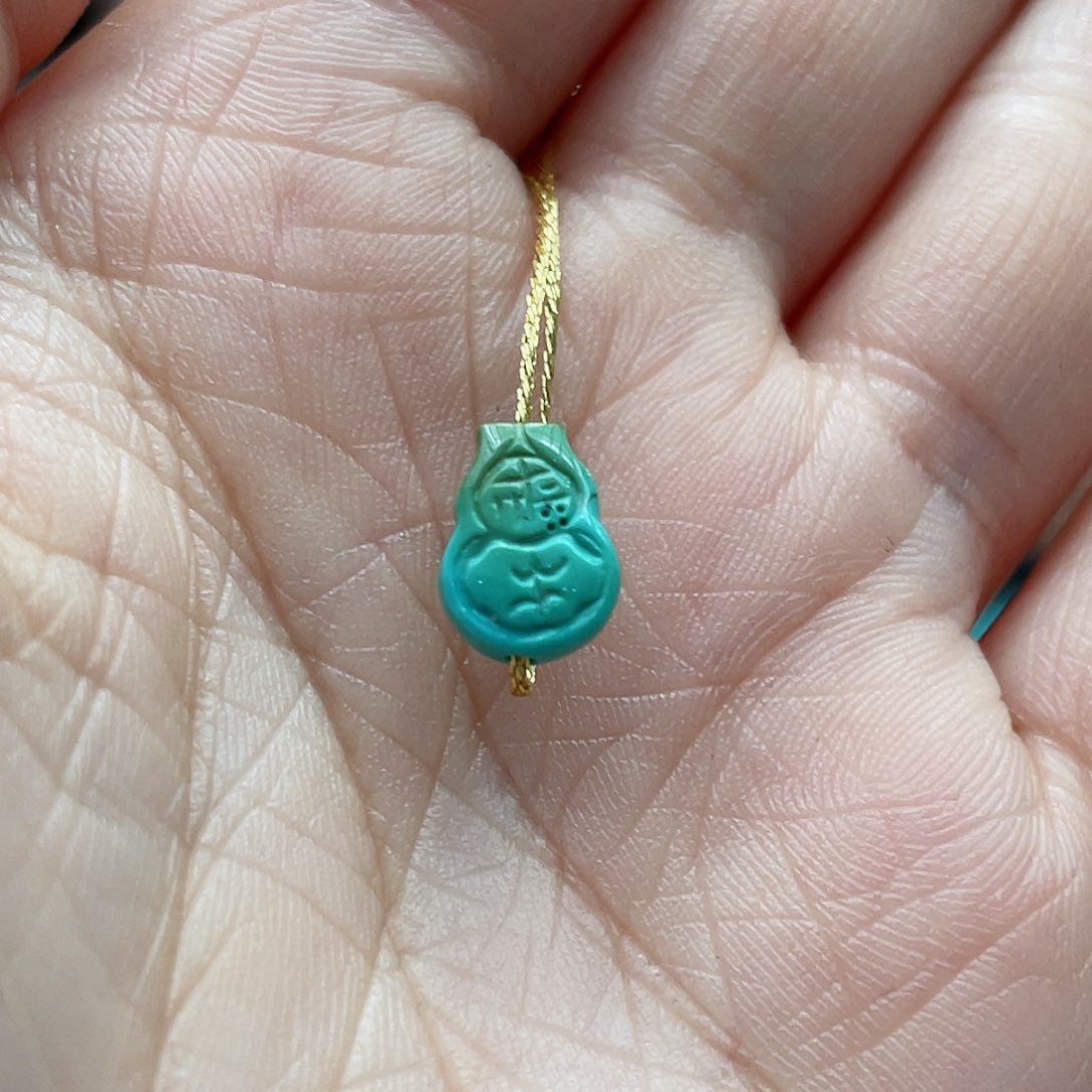 绿松石颈饰未镶嵌