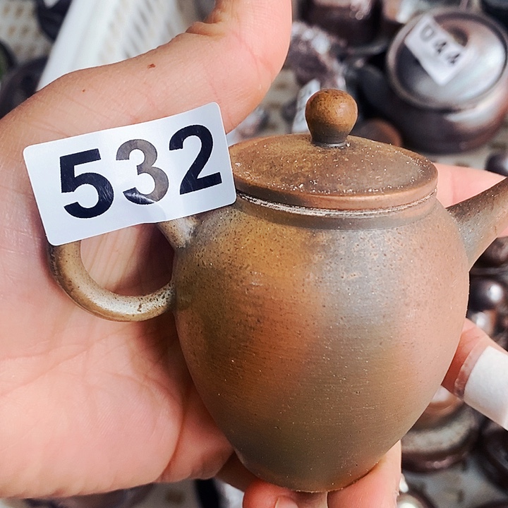 紫砂茶杯柴烧纯手工532