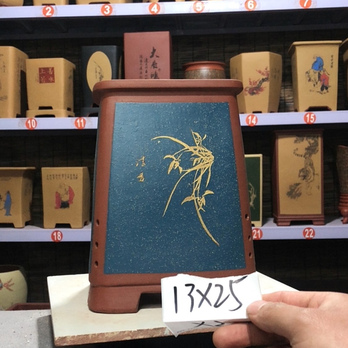【闪购商品】紫砂花盆手工制作