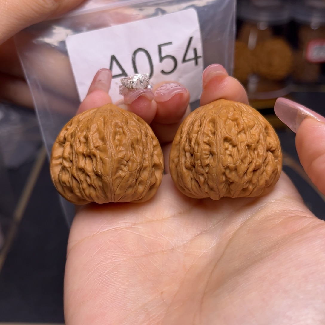 吊坠文玩核桃铁锤3.7