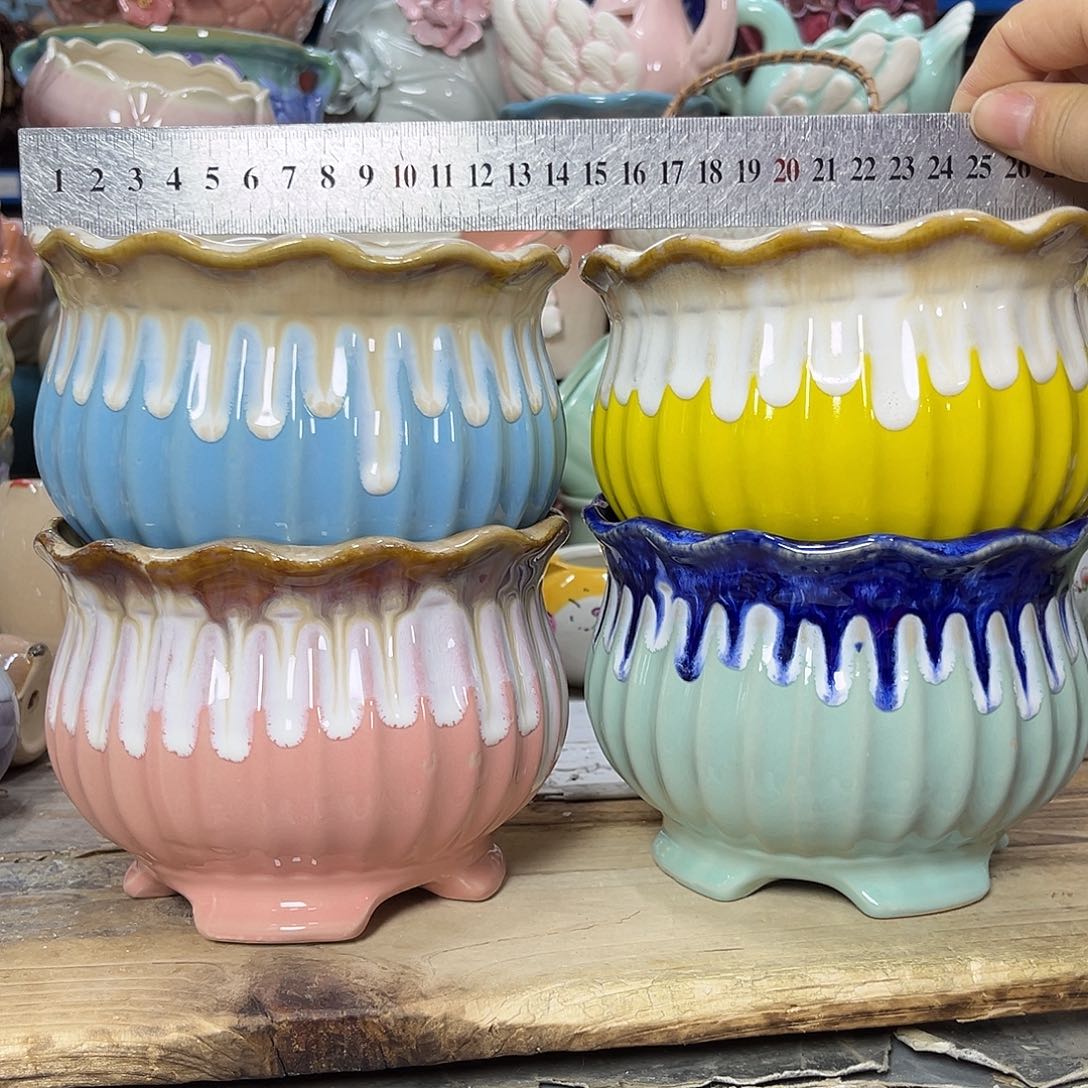 陶瓷陶瓷花盆特价上新