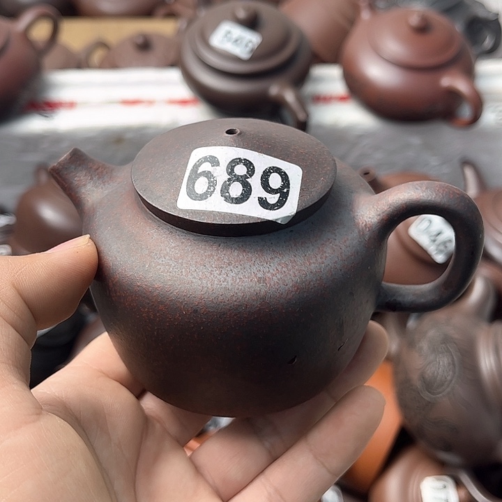 紫砂茶壶紫砂微瑕