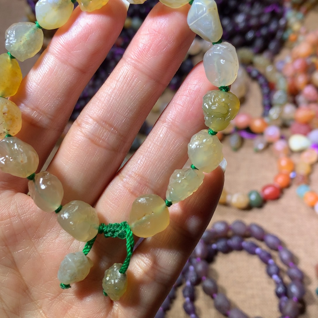 竹炭大漠戈壁原石