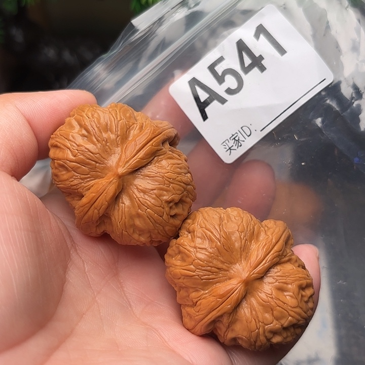 把件桃核核桃元宝44