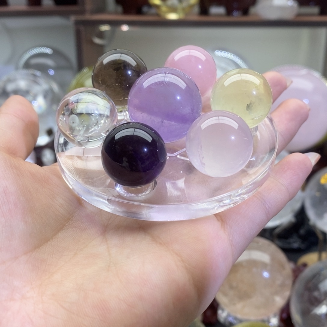 未镶嵌珠宝半成品水晶水晶4