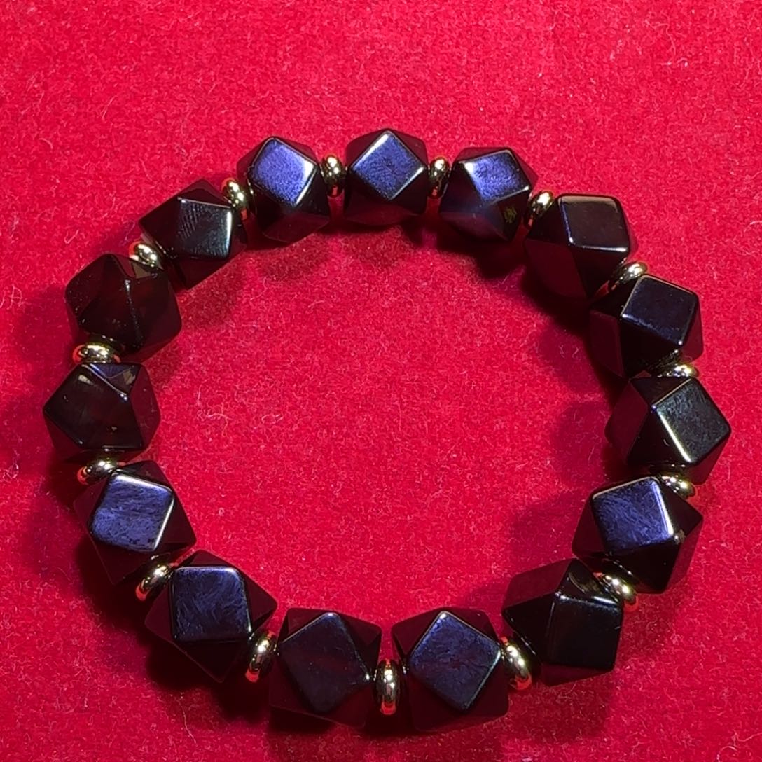 玛瑙/玉髓单珠未镶嵌