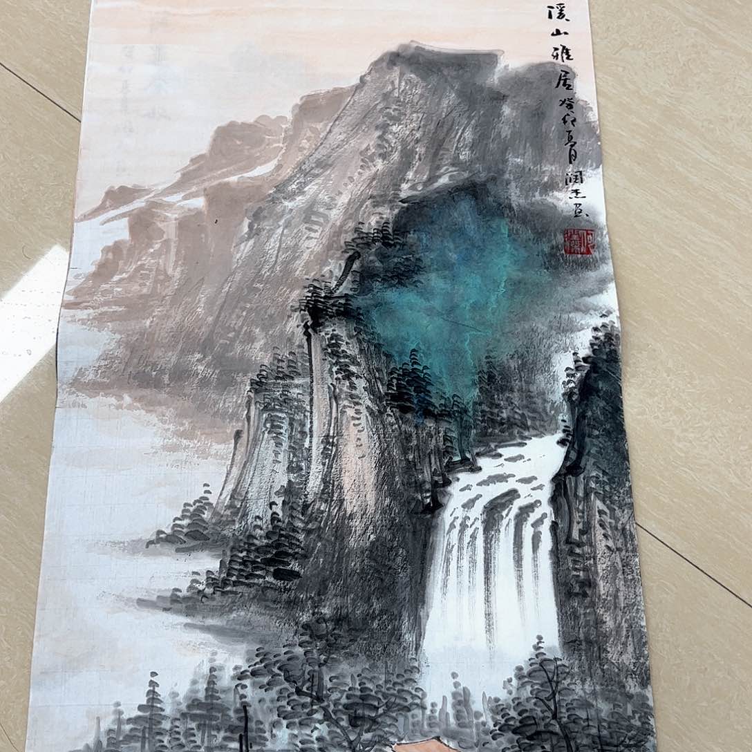 国画国画作品欣赏