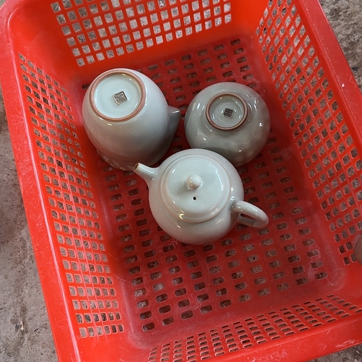 瑕疵茶具，介意勿拍