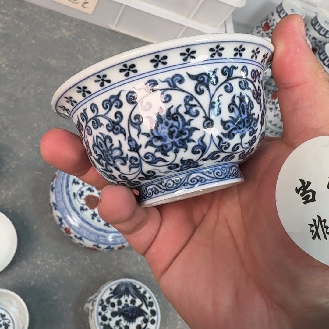 摆件瓷不识堂上新不挑品相大