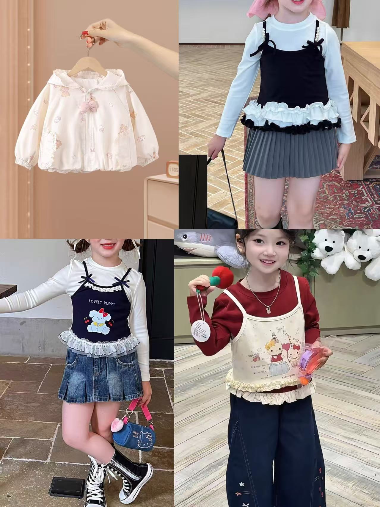 39【精品专柜品】编码（401-600）婴童套装卫衣上衣打底裤 外套秋冬
