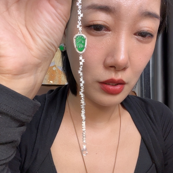 翡翠未镶嵌手链手链