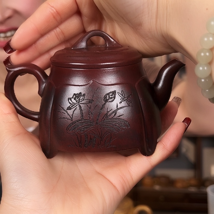 紫砂茶壶宜兴紫砂工艺