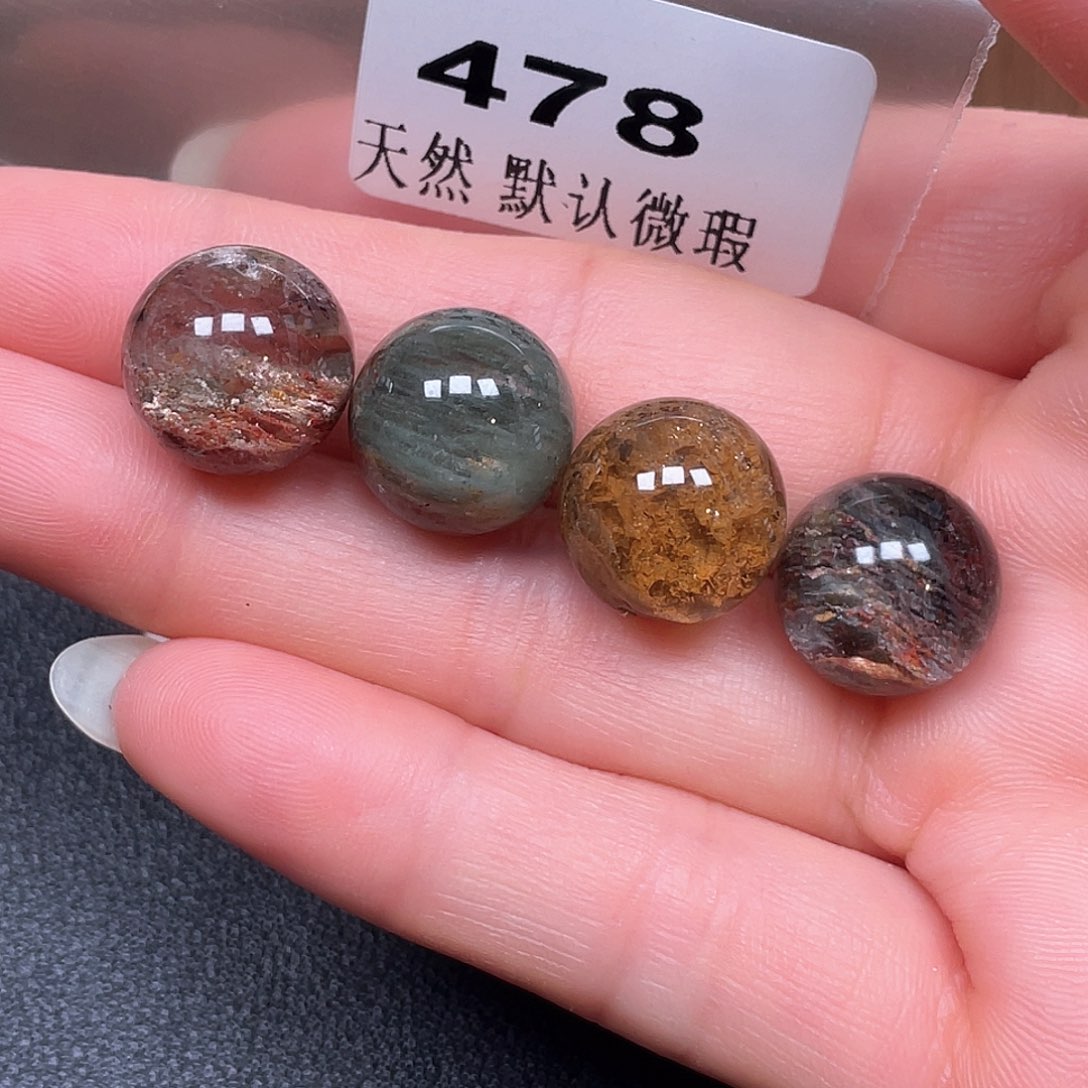 ****鱼未镶嵌吊坠(不含链)水晶