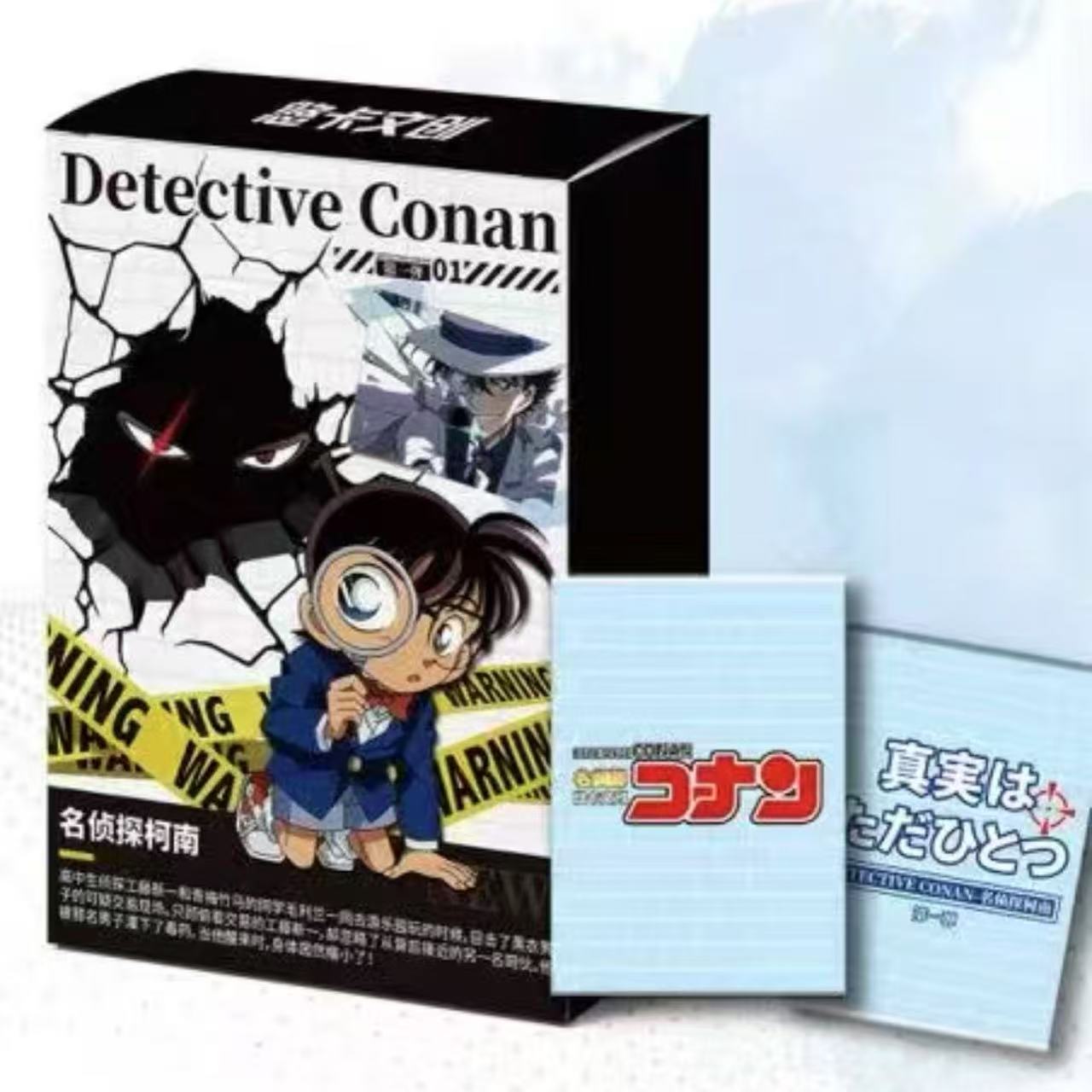 【悠卡色纸】名侦探柯南 收集收藏卡牌盲盒