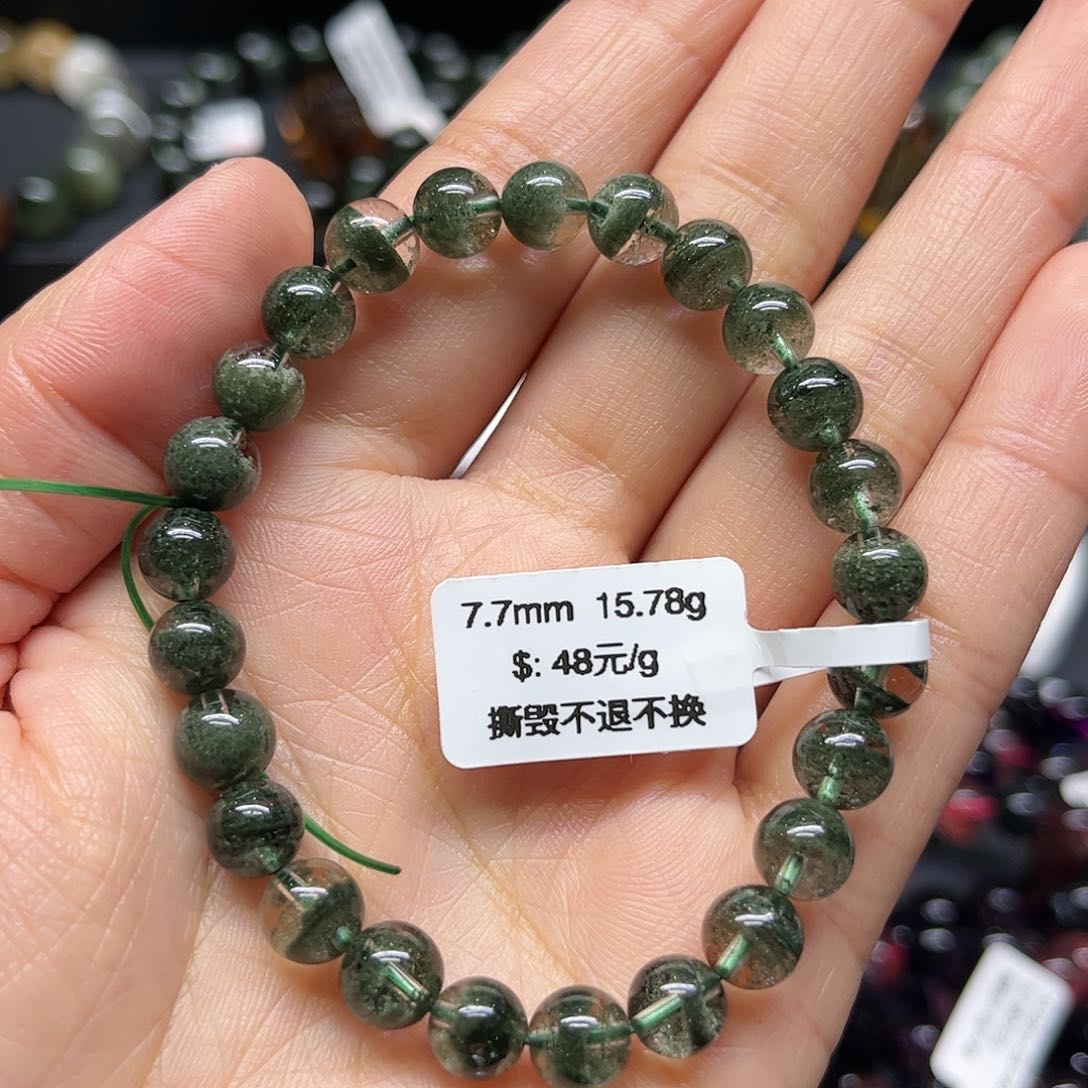 水晶手链未镶嵌福****t手链