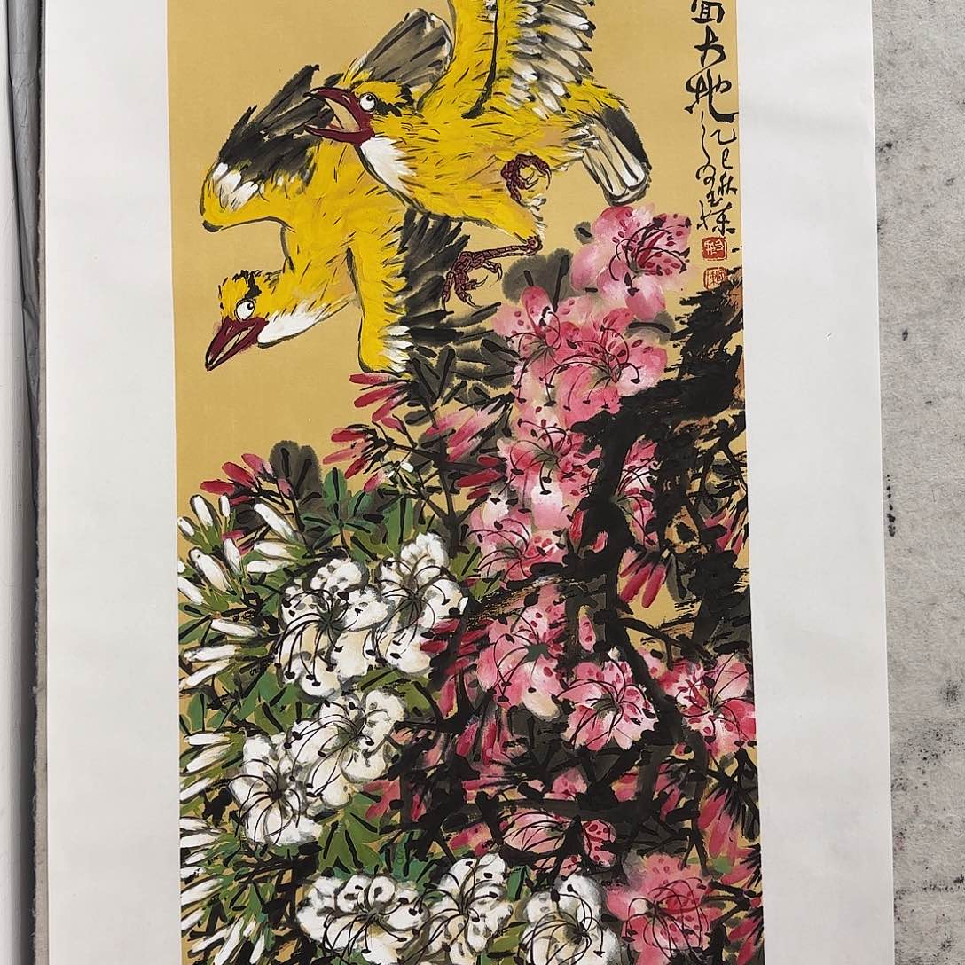 国画实力派画家作品欣赏