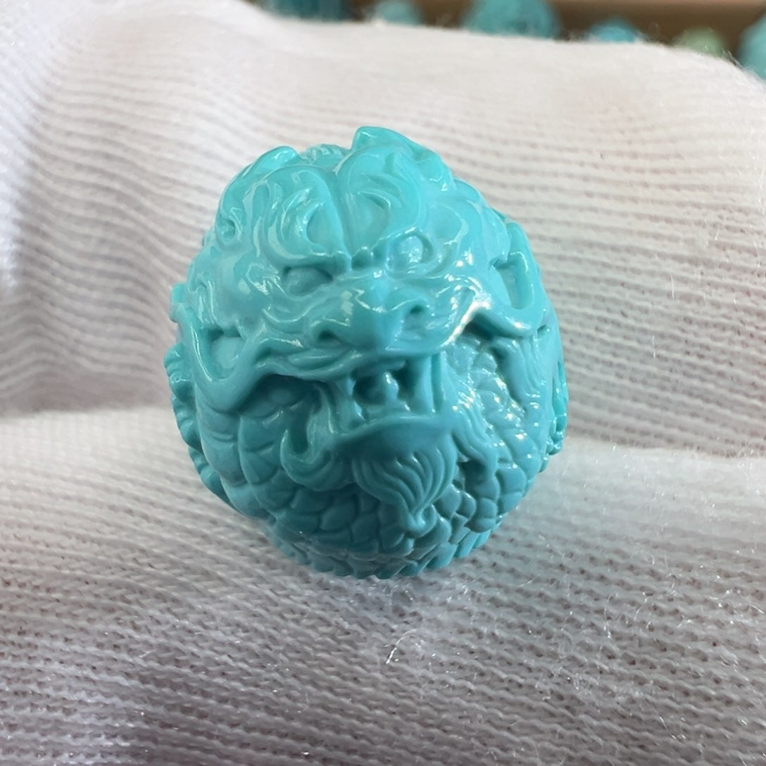 绿松石配饰未镶嵌