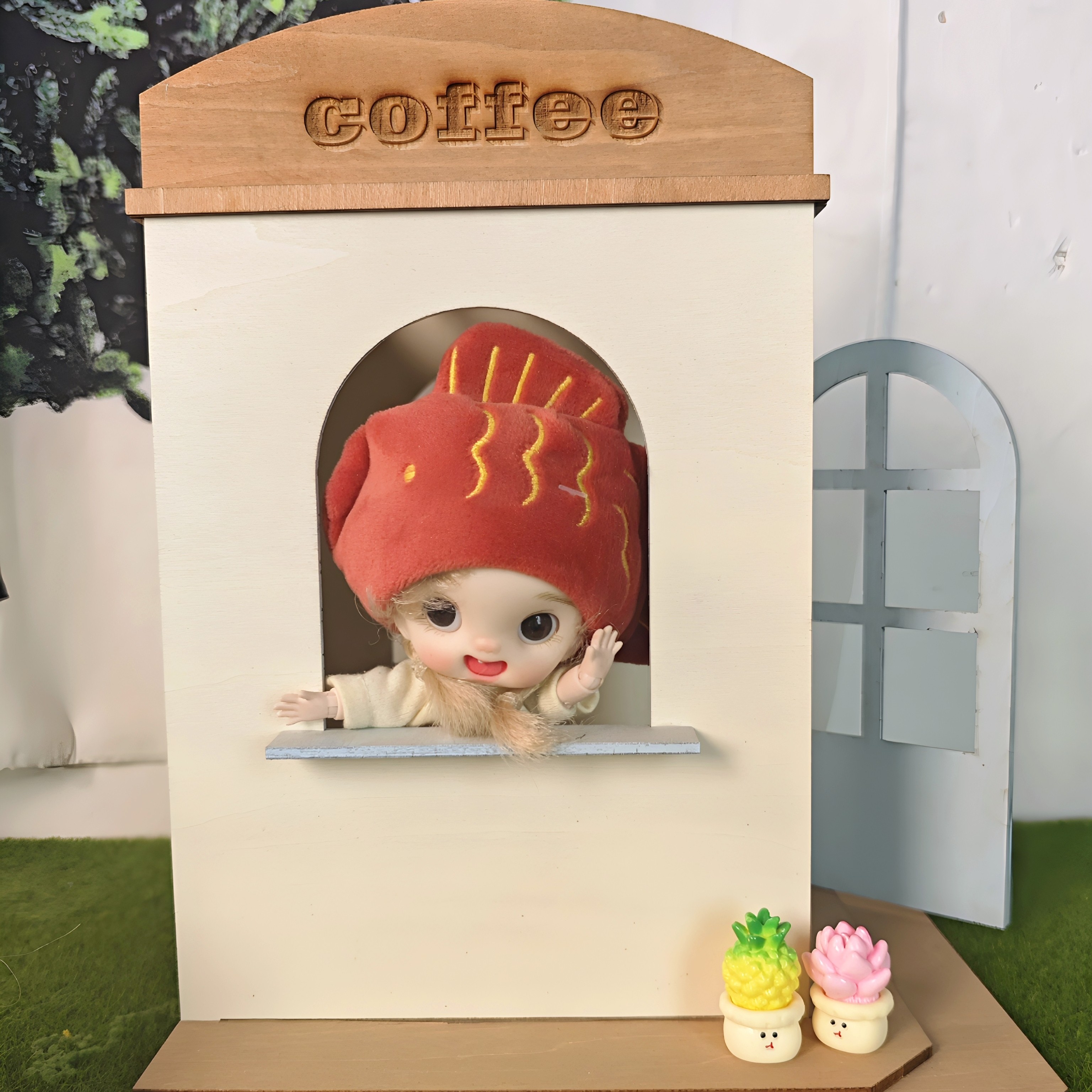 盲袋待拆~DIY手办娃屋bjd娃娃模型创意实用礼物