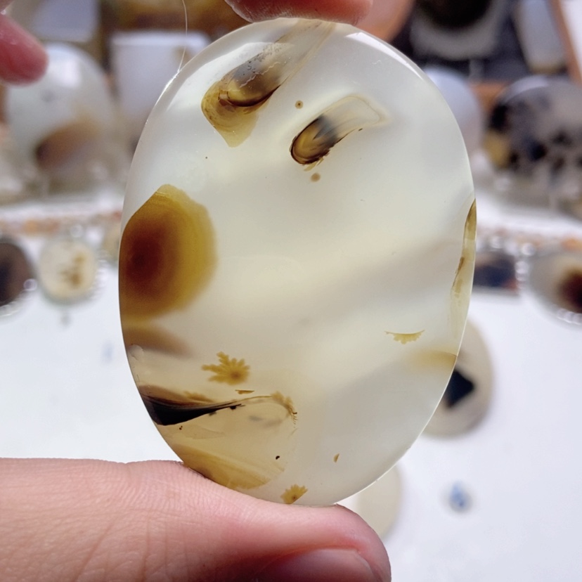 【闪购商品】玛瑙/玉髓颈饰未镶嵌