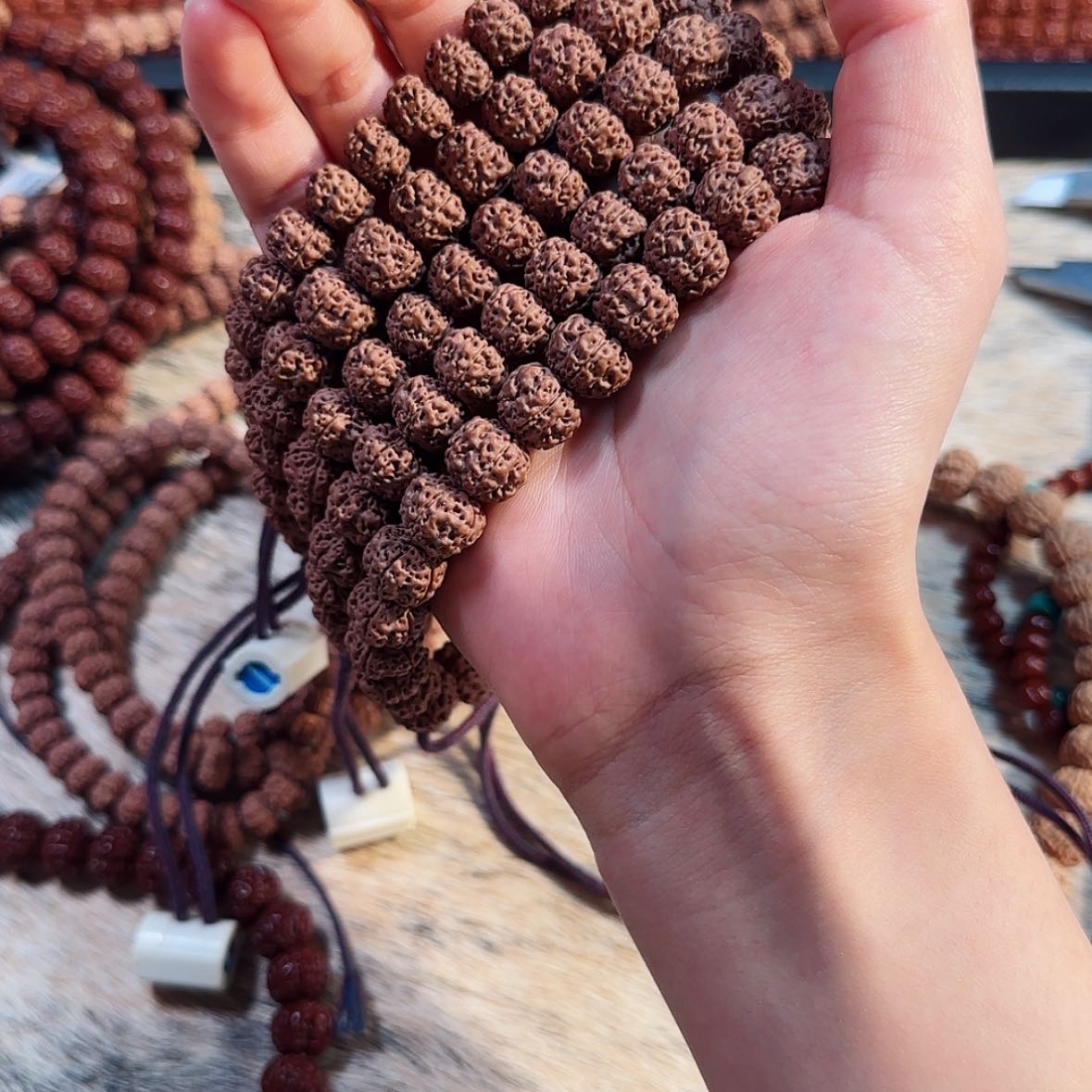 【闪购商品】金刚菩提吊坠           A9