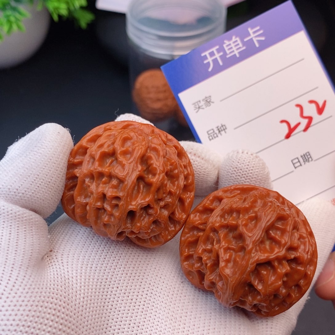 文玩核桃把件40苹果元232