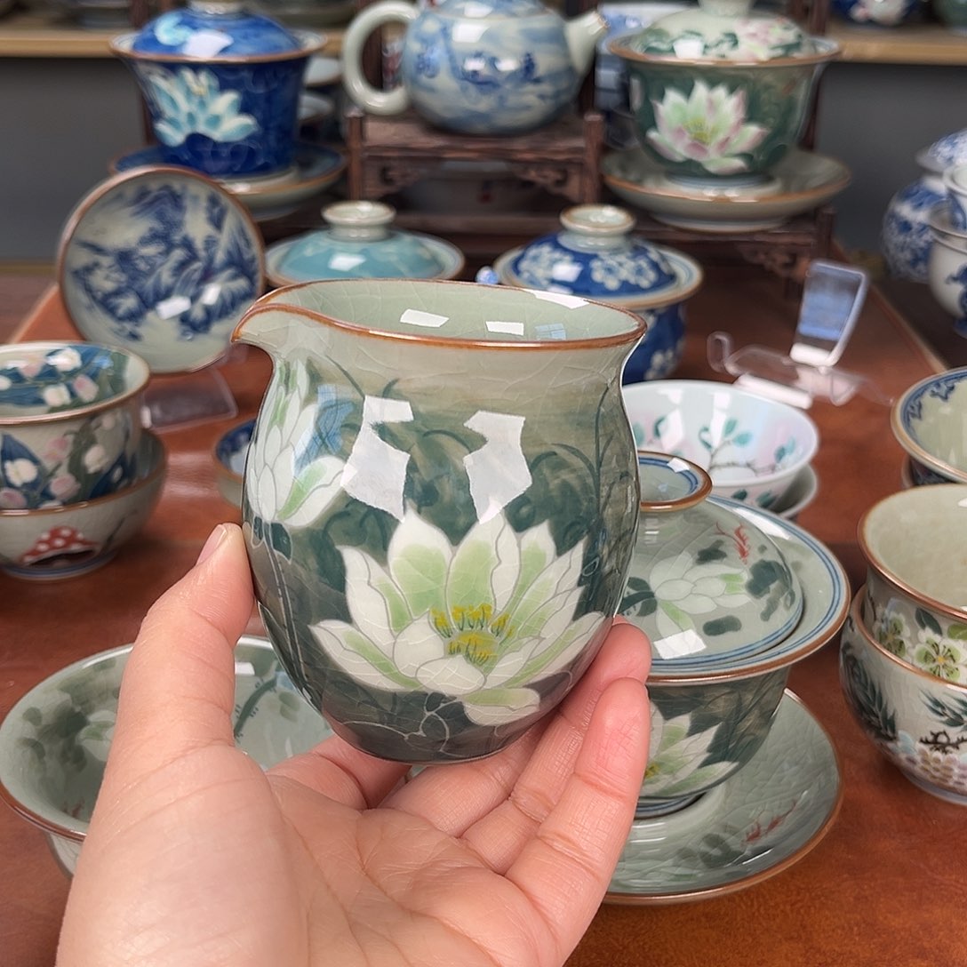 夜***露主人杯景德镇陶瓷