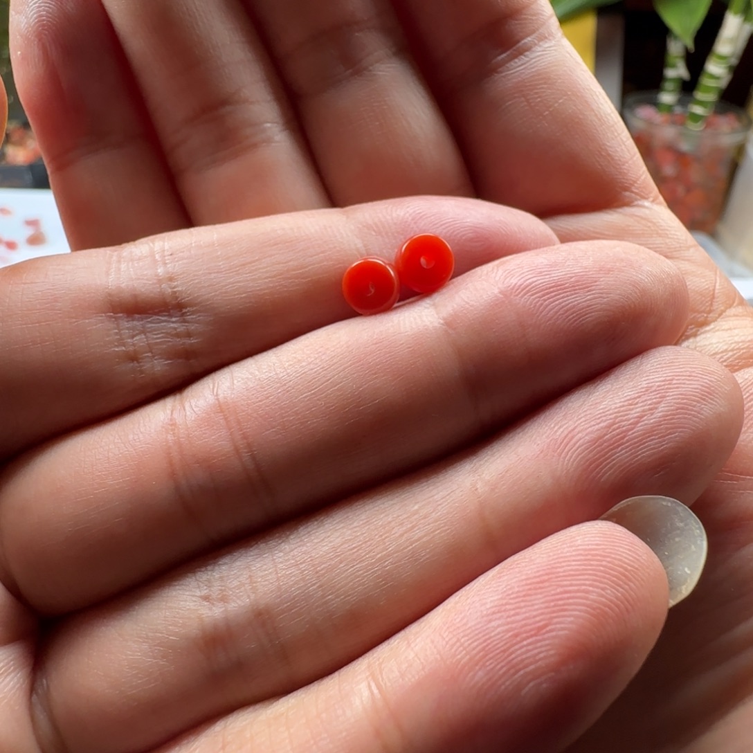 用***@南红玛瑙未镶嵌隔片