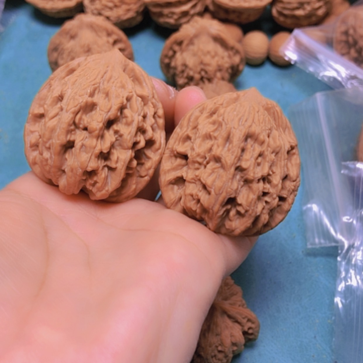 【闪购商品】把件核桃阿*头41麦虎全品