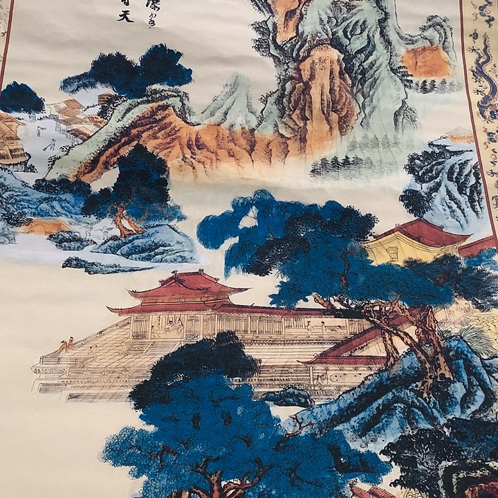 竖款装饰画装饰画