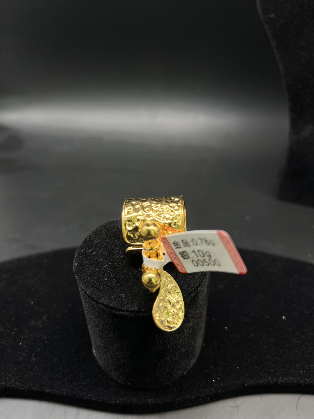 合金戒指 合金戒指قاپلىما  ئالتۇن  J-0.78g Y-10g 0-0500