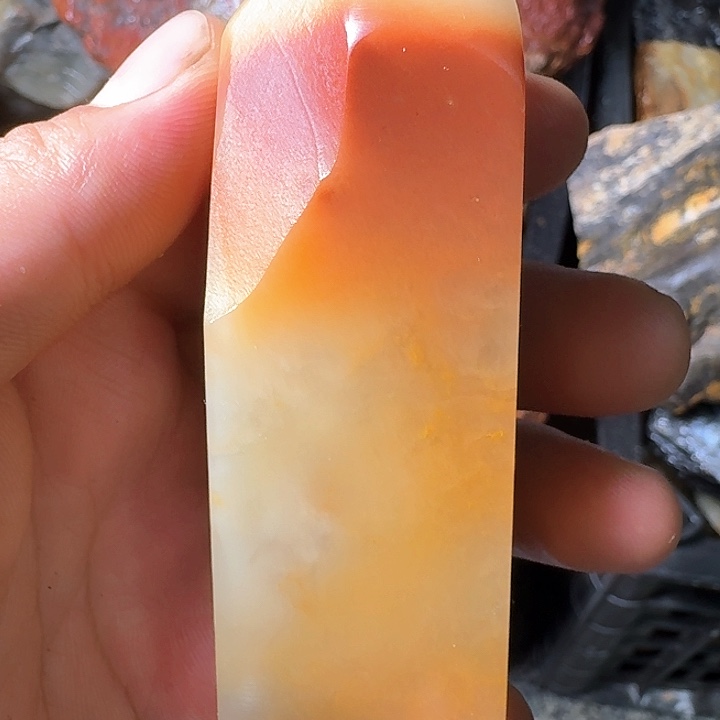 寿山石老挝石素质