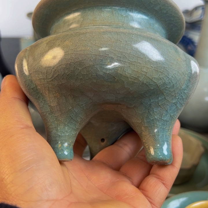 龙泉炉完整不包邮易*道