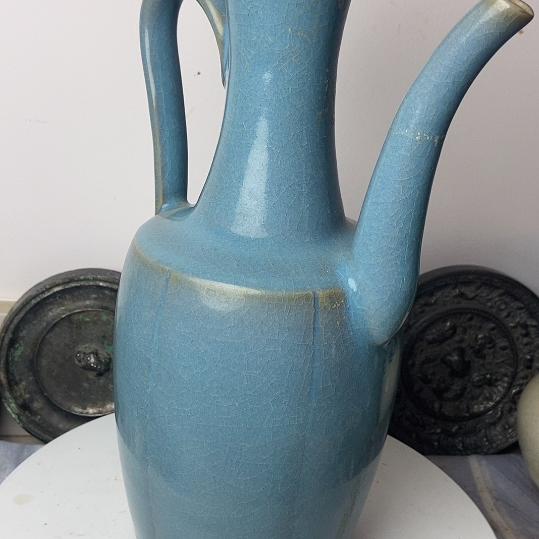 老***说禹州钧瓷厂的瓷器工艺