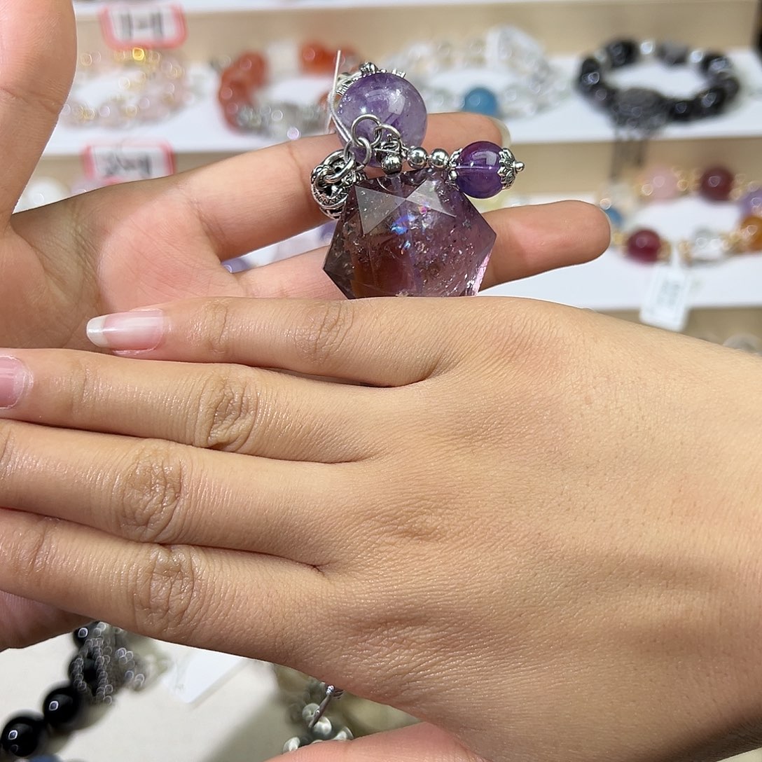 水晶手链合金汤*.水晶