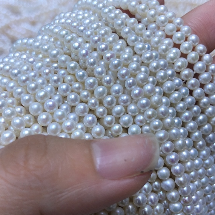 大理石锌合金天然小米链